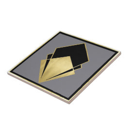 Geavanceerde Art Deco-keramische tapijten Tegeltje