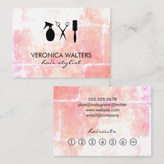 Geavanceerde artistieke Grungy Loyalty (Voorkant / Achterkant)