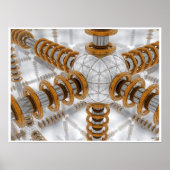 Geavanceerde automatisering poster (Voorkant)