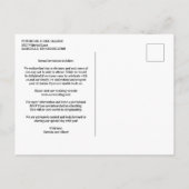 Geavanceerde B&W-foto Engaged Couple Wedding Aankondigingskaart (Achterkant)