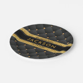 Geavanceerde Bachelorpartij Papieren Bordje (Gekanteld)