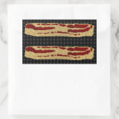 Geavanceerde Bacon-technologie Rechthoekige Sticker (Tas)