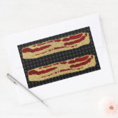 Geavanceerde Bacon-technologie Rechthoekige Sticker (Envelop)