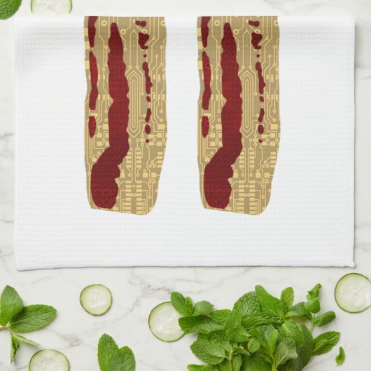 Geavanceerde bacontechnologie theedoek (Gevouwen)