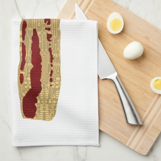 Geavanceerde bacontechnologie theedoek (Quarter Fold)