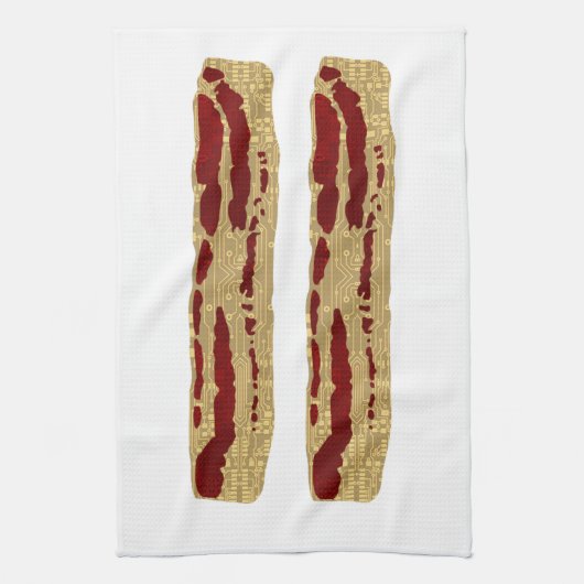 Geavanceerde bacontechnologie theedoek (Verticaal)