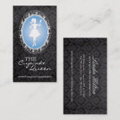 Geavanceerde Bakkerij- en Cupcake-Visitekaartje Visitekaartje (Voorkant / Achterkant)