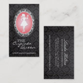 Geavanceerde Bakkerij- en Cupcake-Visitekaartje Visitekaartje (Voorkant / Achterkant)