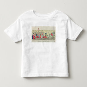 Geavanceerde bewaking van de vrouwen die naar kinder shirts