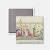 Geavanceerde bewaking van de vrouwen die naar magneet (Voorkant / Achterkant)