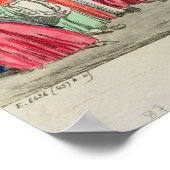 Geavanceerde bewaking van de vrouwen die naar poster (Hoek)