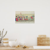 Geavanceerde bewaking van de vrouwen die naar poster (Keuken)