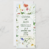 Geavanceerde bruiloft Design Kaart (Voorkant)