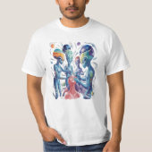 geavanceerde buitenaardse wezens | 2024 t-shirt (Voorkant)