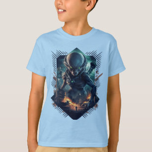 geavanceerde buitenaardse wezens t-shirt