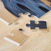 Geavanceerde Cat Architect Cat Lover Legpuzzel (Zijkant)