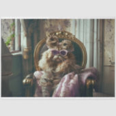 Geavanceerde Cat Decoupage Tissuepapier (Voorkant)