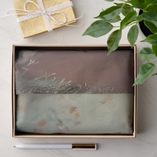 Geavanceerde Cat Pink Sage Salon Decoupage Tissuepapier (Geschenk)