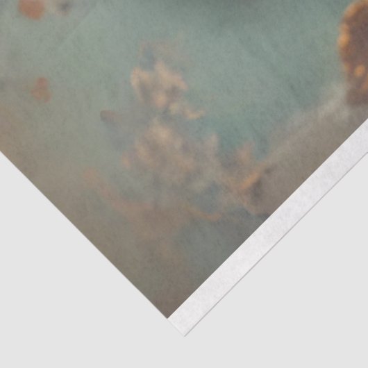 Geavanceerde Cat Pink Sage Salon Decoupage Tissuepapier (Detail)