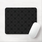 Geavanceerde Chic Mousepad, houtskool Muismat (Met muis)