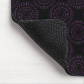 Geavanceerde Chic Mousepad, Paars Muismat (Hoek)