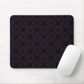 Geavanceerde Chic Mousepad, Paars Muismat (Met muis)