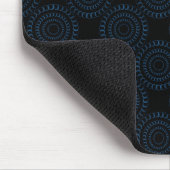 Geavanceerde Chic Mousepad, Royal Blue Muismat (Hoek)