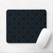 Geavanceerde Chic Mousepad, Royal Blue Muismat (Met muis)