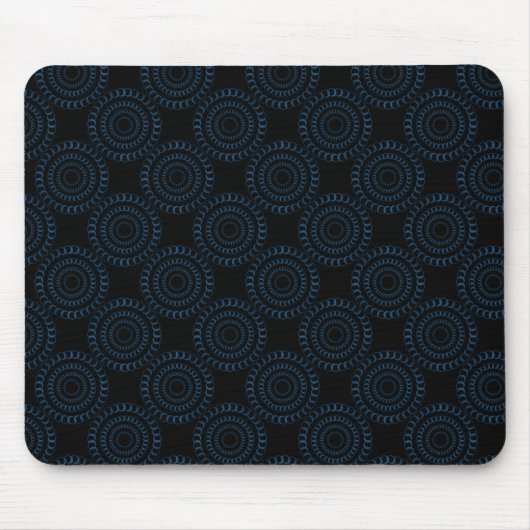 Geavanceerde Chic Mousepad, Royal Blue Muismat (Voorkant)