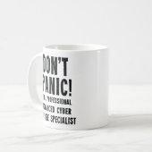 Geavanceerde Cyber Defense Specialist Koffiemok (Voorkant links)