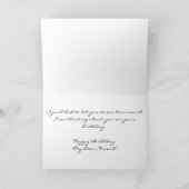 Geavanceerde Diva Birthday-kaart Kaart (Binnen)