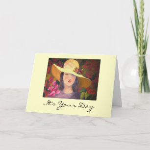 Geavanceerde Diva Birthday-kaart Kaart