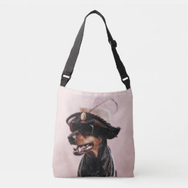Geavanceerde Doberman Crossbody Tas