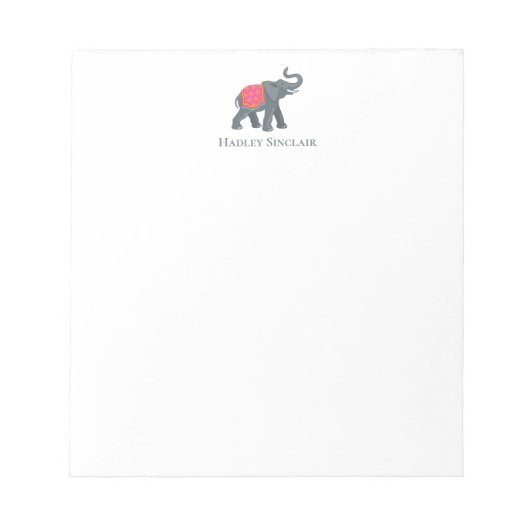 Geavanceerde ellephant Icon-laptop Notitieblok (Voorkant)