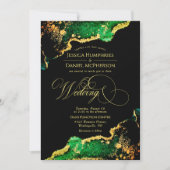 Geavanceerde Emerald Green Bronze Kaart (Voorkant)