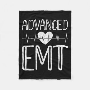 Geavanceerde EMT - Emergency Medical Technician EM Fleece Deken