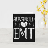 Geavanceerde EMT - Emergency Medical Technician EM Kaart (Gele Bloem)