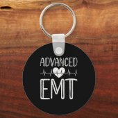 Geavanceerde EMT - Emergency Medical Technician EM Sleutelhanger (Voorkant)