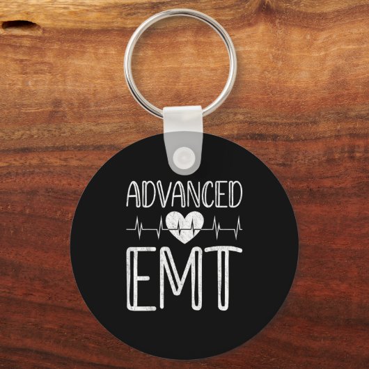 Geavanceerde EMT - Emergency Medical Technician EM Sleutelhanger (Voorkant)