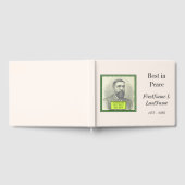 Geavanceerde en conservatieve begrafenisgids gastenboek (Volledig)