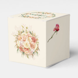 Geavanceerde Floral Small Gift Box Bedankdoosjes