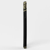 Geavanceerde Folie Gold Edges Ballerina Dancer Case-Mate iPhone Case (Achterkant/rechts)