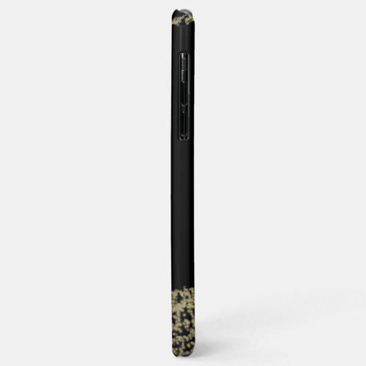 Geavanceerde Folie Gold Edges Ballerina Dancer Case-Mate iPhone Case (Achterkant/links)