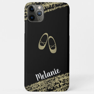 Geavanceerde Folie Gold Edges Ballerina Dancer Case-Mate iPhone Case