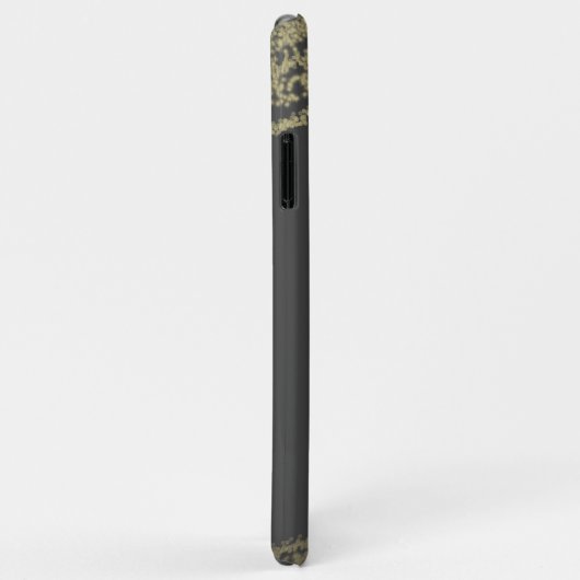 Geavanceerde Folie Gold Edges Ballerina Dancer Case-Mate iPhone Case (Achterkant/rechts)