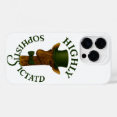 Geavanceerde Giraffe Case-Mate iPhone Case (Achterkant (horizontaal))