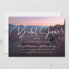 Geavanceerde grafische foto-Vrijgezellenfeest Kaart