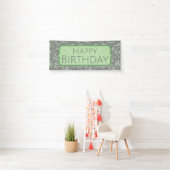 Geavanceerde Happy Birthday-banner Spandoek (Insitu)