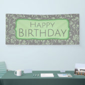 Geavanceerde Happy Birthday-banner Spandoek (Beurs)