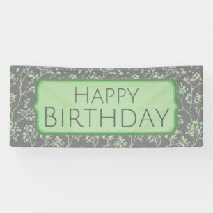 Geavanceerde Happy Birthday-banner Spandoek